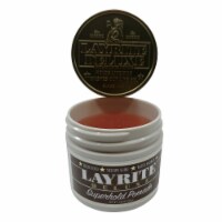 Layrite Superhold Pomade (High Hold, Medium Shine, Water Soluble) 120g/4.25oz