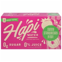 Hapi Water™ Strawberry Kiwi Fortified Water Beverage Perspective: Main