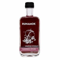 Runamok Maple 232779 8.45 oz Elderberry Infused Organic Maple Syrup
