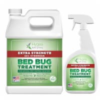 Hygea Natural EXTC-2509X 24 oz & 128 oz Bed Bug Extra Strength Treatment Combo Pack Refill