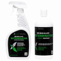 Bed Bud 911 Exterminator 24Oz Spray & Bed Bug Laundry 32Oz. Treatment Combo