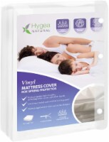 6 Gauge Vinyl Bed Bug Mattress/Box Spring Cover-Xl Twin Size 39 X80 X9