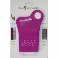 Lice Essentials Treatment Comb - Made Of Stainless Steel With Grooved Teeth