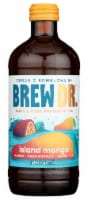Brew Dr.® Organic Island Mango™ Kombucha Perspective: Main