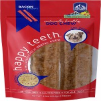Himalayan Pet Happy Teeth Bacon Himalayan Cheese Dental Chews
