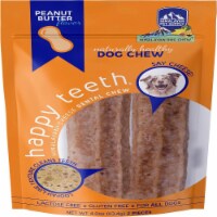 Himalayan Pet Happy Teeth Peanut Butter Himalayan Cheese Dental Chews