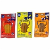 Himalayan 50700753 Yaky Churro Bacon Dog Treat - 4 oz