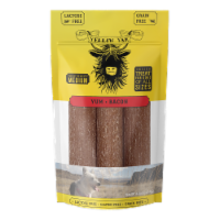 Yellow Yak® Bacon Medium Chew Density Dog Treats Perspective: Main