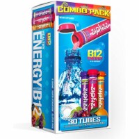 Zipfizz Healthy Energy Drink Mix, Hydration with B12 and Multi Vitamins,0.38 Ounce(Pack of30)