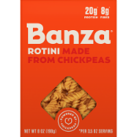 Banza® Chickpea Rotini Pasta