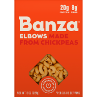 Banza® Chickpea Elbow Pasta