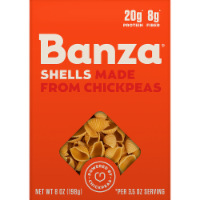 Banza® Chickpea Shells Pasta