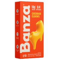 Banza® Mac & Cheese Elbows + Classic Cheddar Chickpea Pasta