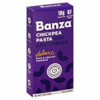 Banza Deluxe Gluten Free Cheddar Chickpea Pasta Mac And Cheese