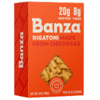 Banza® Chickpea Rigatoni Pasta