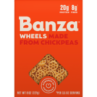 Banza® Chickpea Wheels Pasta