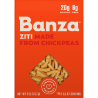 Banza® Chickpea Ziti Pasta