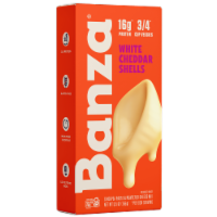 Banza® Mac & Cheese Shells + White Cheddar Chickpea Pasta