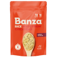 Banza™ Garlic Olive Oil Chickpea Rice