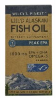 Wiley's Finest Wild Alaskan Fish Oil Peak EPA Fish Softgels 1250mg