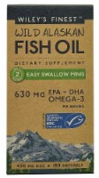 Wiley's Finest  Wild Alaskan Fish Oil