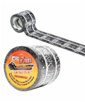 Inroad Toys Black Rail Play Tape 2 Inch x 15'