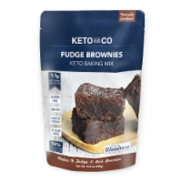 Keto and Co Fudge Brownie Mix