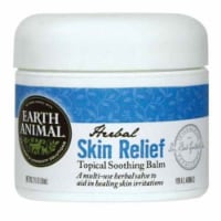 Earth Animal 857253003025 Herbal Skin Relief Topical Balm for Dogs & Cats, 2 oz