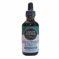 Earth Animal 857253003094 Cough & Wheeze Dog Supplement, 2 oz