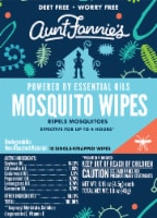 Aunt Fannie's Mosquito Wipes Perspective: Main