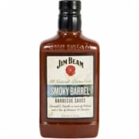 Jim Beam Smoky Barrel BBQ Sauce 18 OZ Perspective: Main