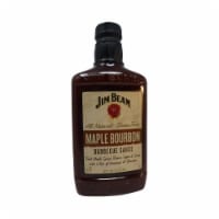Jim Beam Maple Bourbon BBQ Sauce 18 OZ Perspective: Main