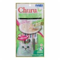 Inaba® Churu Chicken with Scallop Puree Wet Cat Food