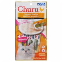 Inaba® Churu Chicken Puree Wet Cat Food