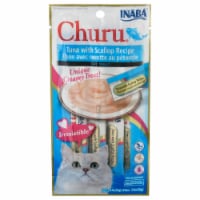 Inaba® Cat Churu® Tuna Scallop Puree