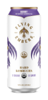 Flying Embers Ancient Berry Organic Hard Kombucha Single Can Perspective: Main