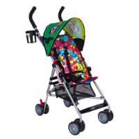 Grateful Dead Ultralight 5 Point Safety Harness Umbrella Stroller by Daphyl's