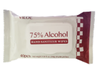 Viloe Antibacterial Cleaning Wipes Perspective: Main