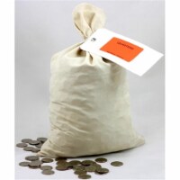 Cassida A-C-Bag 16&apos;&apos; x 10&apos;&apos; Canvas Coin Bag