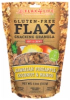 Flax 4 Life Hawaiian Pineapple Coconut & Mango Granola Perspective: Main