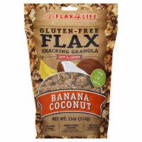 Flax 4 Life Banana Coconut Snacking Granola