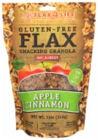 Flax 4 Life Apple Cinnamon Snacking Granola