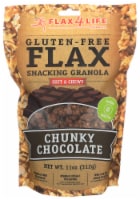 Flax 4 Life Chunky Chocolate Snacking Granoola