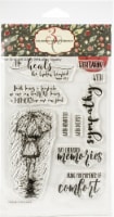 Colorado Craft Company Clear Stamps 4 X6 -Sympathy-Lovely Legs