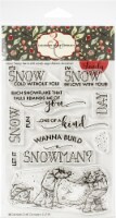 Colorado Craft Company Clear Stamps 4 X6 -Build A Snowman-Lovely Legs