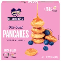 Belgian Boys Mini Puff Pancakes