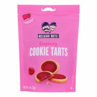 Belgian Boys - Tarts Cookie Rasberry 4.4 oz (Pack of 6)