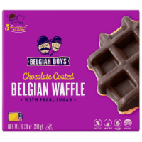 Belgian Boys® Chocolate Coated Belgian Waffles