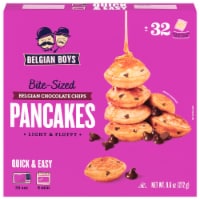 Belgian Boys® Bite-Sized Belgian Chocolate Chip Pancakes