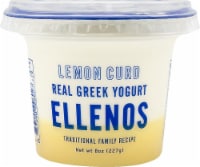 Ellenos Lemon Curd Real Greek Yogurt